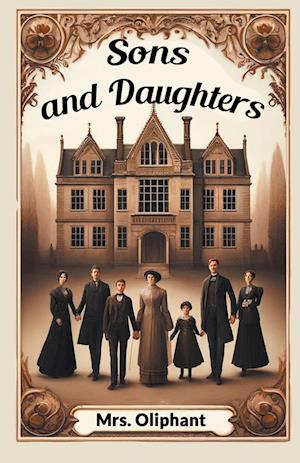 Cover for Mrs Oliphant · Sons and Daughters (Edition2024) (Paperback Book) (2024)