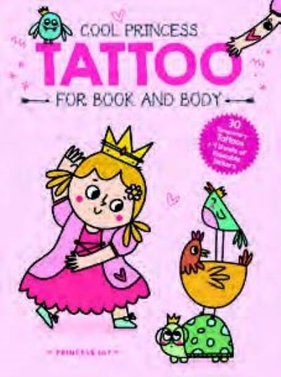 Princess Lily (Cool Princess Tattoo Book) - Cool Princess Tattoo for Book and Body -  - Livros - Yoyo Books - 9789464546637 - 1 de junho de 2023
