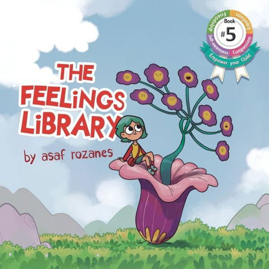 Cover for Asaf Rozanes · The Feelings Library (Paperback Book) (2019)