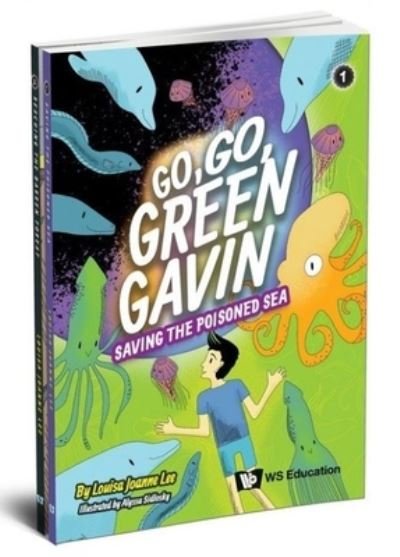 Cover for Ong, Louisa Gek Hwa (-) · Go, Go Green Gavin (Set 1) - Go, Go, Green Gavin (Pocketbok) (2024)