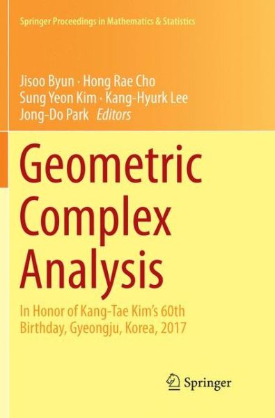 Geometric Complex Analysis - - Livros - - 9789811346637 - 16 de dezembro de 2018