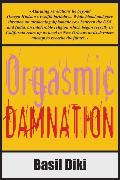 Cover for Basil Diki · Orgasmic Damnation (Paperback Book) (2013)