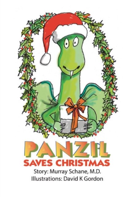 Cover for Md · PANZIL Saves Christmas (Taschenbuch) (2022)