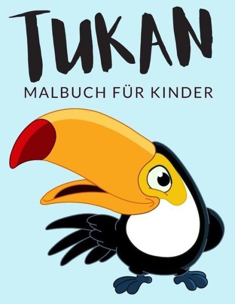 Cover for Painto Lab · Tukan malbuch fur kinder (Taschenbuch) (2020)