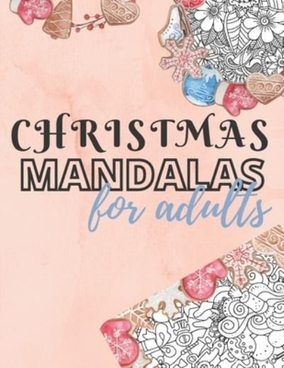 Cover for Printz · Christmas Mandalas for Adults (Taschenbuch) (2020)