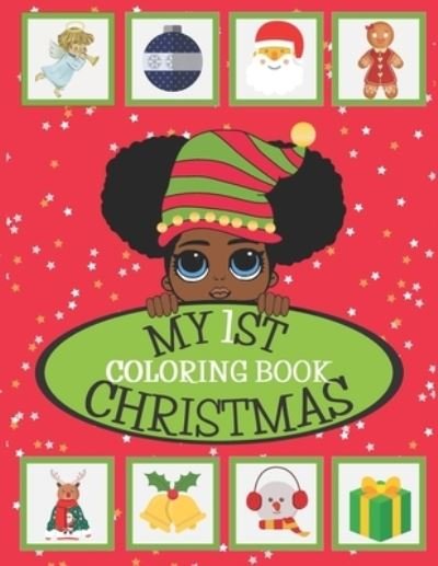 Cover for Health Matter · My First Christmas Coloring Book (Paperback Book) (2020)