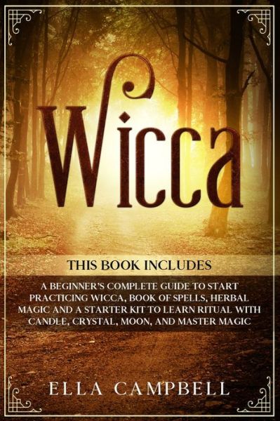 Cover for Ella Campbell · Wicca (Paperback Book) (2020)