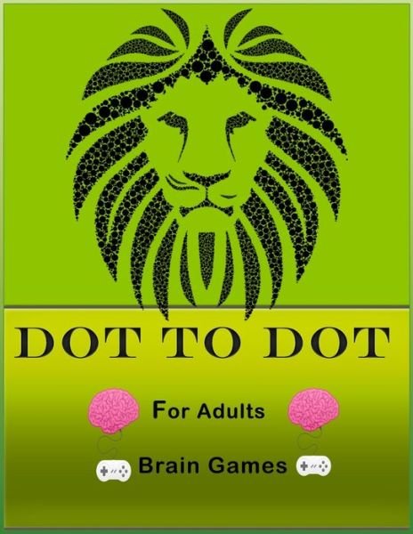 Cover for Taibi Youssef · Dot to Dot Brain Games For Adults (Taschenbuch) (2020)