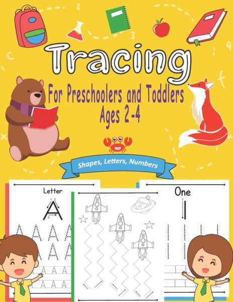 Cover for Schulvögel · Tracing for Preschoolers and Toddlers Ages 2-4 (Paperback Book) (2020)