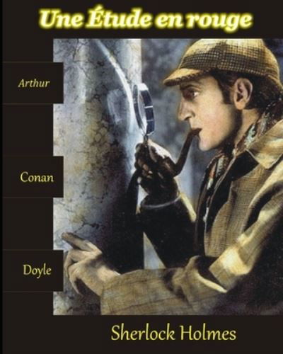 Cover for Conan Doyle · Une Etude en rouge (Taschenbuch) (2021)