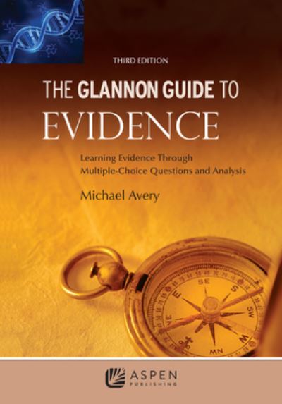 Cover for Michael Avery · The Glannon Guide to Evidence (Paperback Book) (2022)