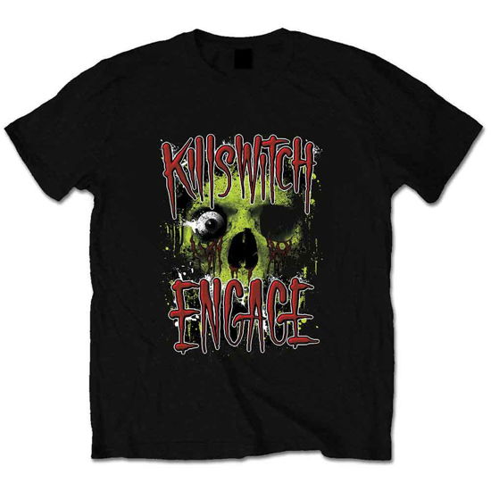 Killswitch Engage Unisex T-Shirt: Skullyton - Killswitch Engage - Merchandise -  - 9950670844637 - 