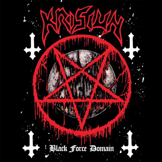 Cover for Krisiun · Black Force Domain (CD) (2024)