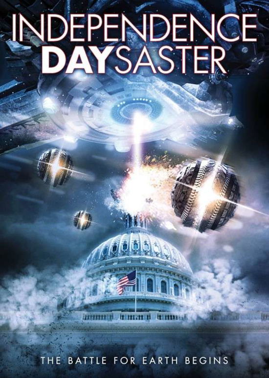 Cover for Independence Daysaster (DVD) (2014)