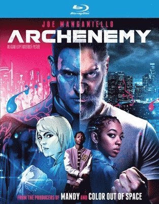 Cover for Archenemy BD (Blu-ray) (2021)