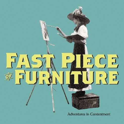 Fast Piece of Furniture-adventures in Contentme - LP - Musik - DC-JA - 0022099069638 - 16. september 2010