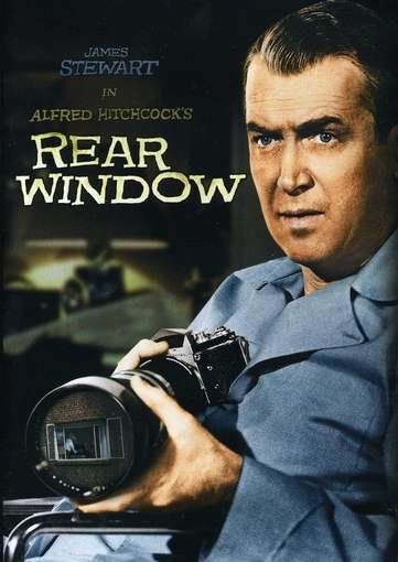 Cover for Rear Window (DVD) (2012)