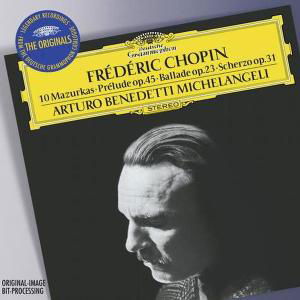 Cover for Frederic Chopin · 10 Mazurkas / Prelude Op.45 (CD) (2009)