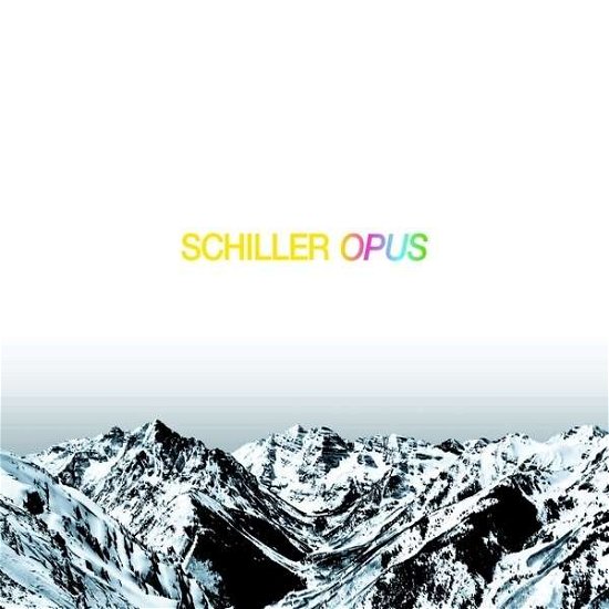 Cover for Schiller · Opus (CD) [White, Limited edition] (2014)
