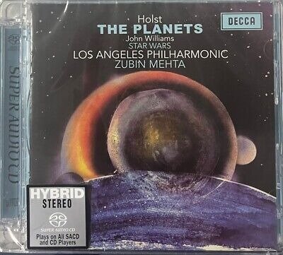 Zubin Mehta & Los Angeles Philharmonic – Holst: The Planets / John Williams: Star Wars - Holst / Mehta / Los Angeles Philharmonic Orchestra - Musikk - Universal Hongkong - 0028948455638 - 