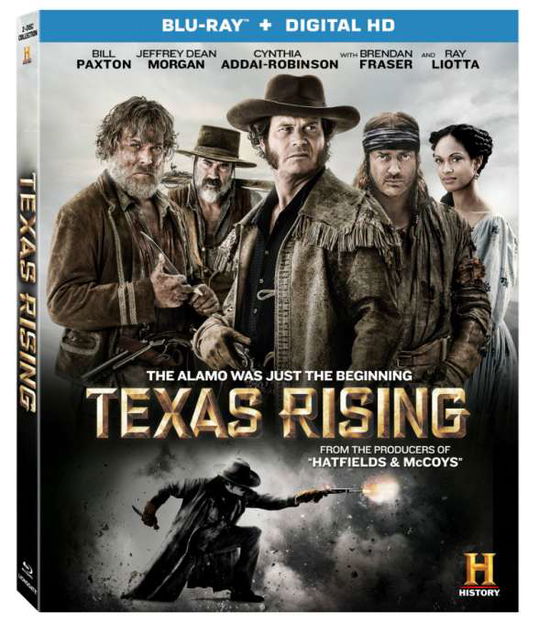 Cover for Texas Rising (Blu-ray) (2015)