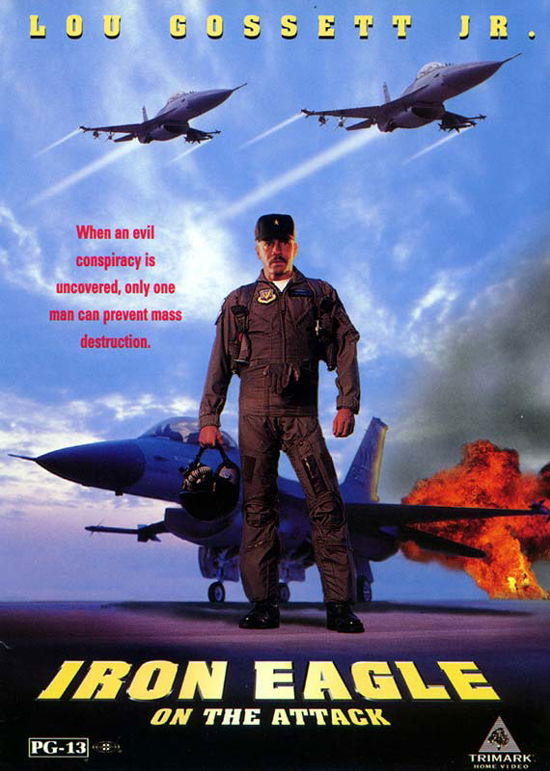 Cover for Iron Eagle 4: on the Attack (DVD) (1999)