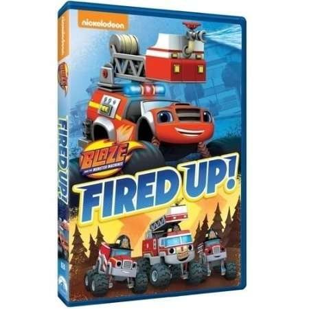 Cover for Blaze &amp; the Monster Machines: Fired Up (DVD) (2016)