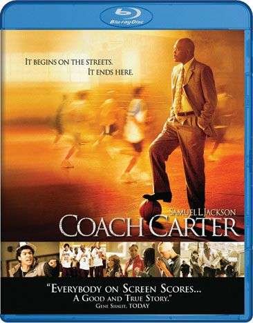 Cover for Coach Carter (Blu-ray) (2017)