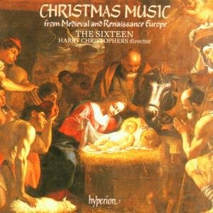 Christmas Music - Sixteen - Musik - HYPERION - 0034571162638 - 1. juli 1994