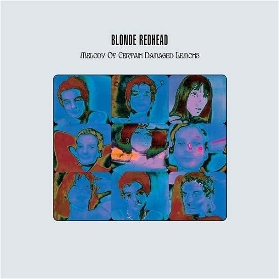 Cover for Blonde Redhead · Melody of Certain Damaged Lemons (2 (LP) [Coloured edition] (2020)