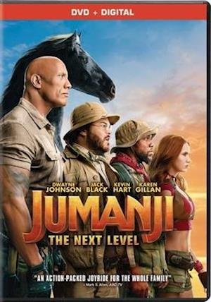 Cover for Jumanji: Next Level (DVD) (2020)
