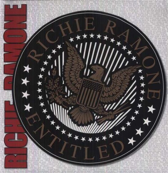 Cover for Richie Ramone · Entitled (LP) [Limited edition] (2013)
