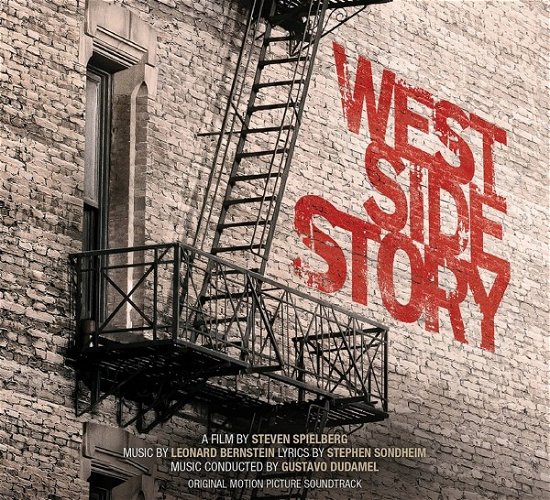 Cover for Leonard Bernstein · West Side Story (CD) (2021)
