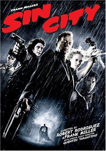 Frank Miller's Sin City - DVD - Movies - THRILLER, ACTION - 0065935209638 - June 2, 2009