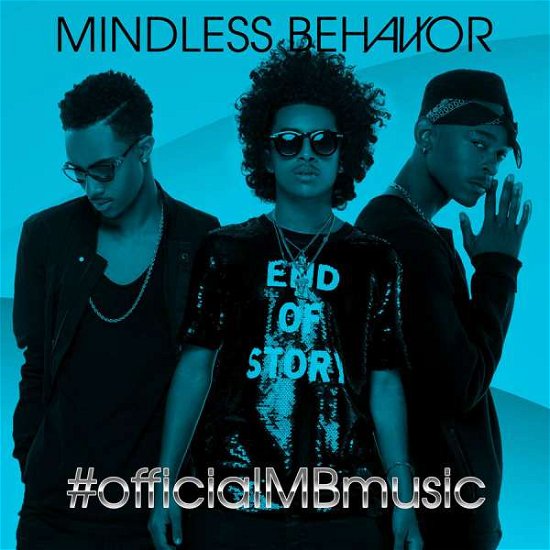 Cover for Mindless Behavior · #officialmbmusic (CD) (2016)