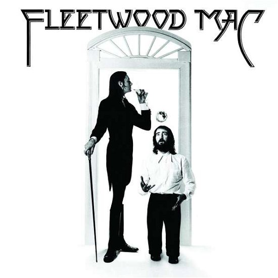 Cover for Fleetwood Mac (CD) [Remastered edition] (2018)