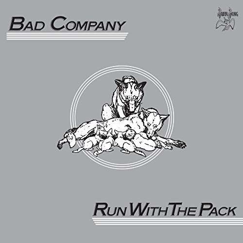 Run With The Pack - Bad Company - Musiikki - RHINO - 0081227953638 - perjantai 26. toukokuuta 2017