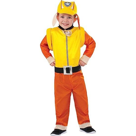 Cover for RubiesPaw Patrol Partytime Costume  Rubble 36 years Costume (CLOTHES)
