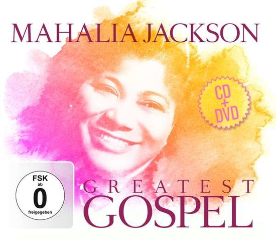 Greatest Gospel - Jackson Mahalia - Elokuva - Zyx - 0090204525638 - perjantai 1. kesäkuuta 2018