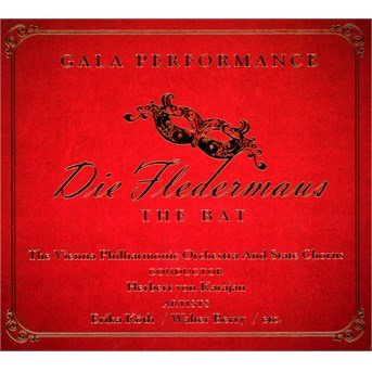 Die Fledermaus (E.kötz,w.berry,e.wächter,uvm.) - Herbert Von-wiener Philharmoniker Karajan - Música - ZYX - 0090204695638 - 28 de outubro de 2016
