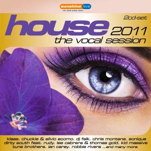 Cover for House: the Vocal Session-not / Various (CD) (2013)