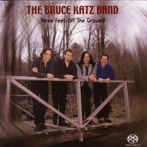 Cover for The Bruce Katz Band · Three Feet Off The Ground (SACD/CD) (2023)