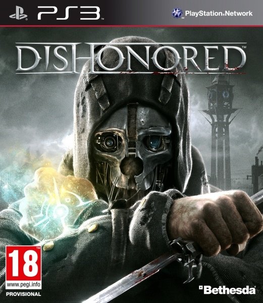 Cover for Bethesda · Dishonored (PS3) (2012)