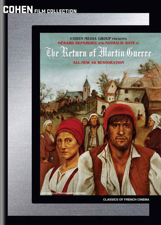 Return of Martin Guerre - Return of Martin Guerre - Movies - ACP10 (IMPORT) - 0191329123638 - October 22, 2019