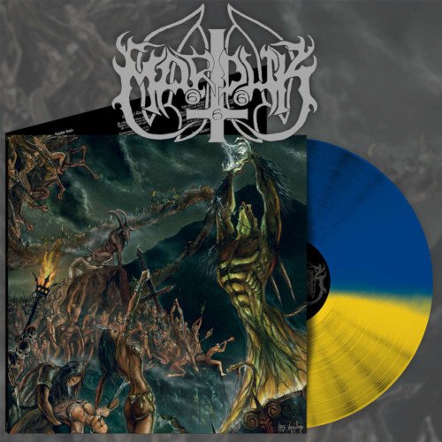 Opus Nocturne (Blue / Yellow Vinyl LP) - Marduk - Musiikki - Osmose Production - 0200000106638 - perjantai 21. lokakuuta 2022