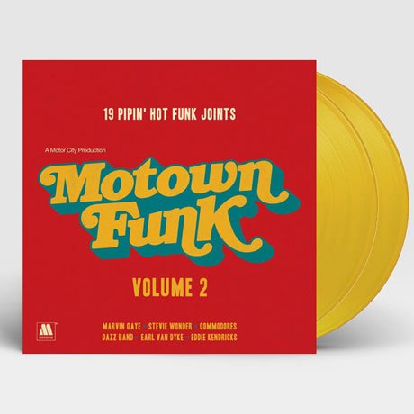 Motown Funk Volume 2 - Various Artists - Musiikki - ABP8 (IMPORT) - 0600753813638 - perjantai 23. marraskuuta 2018