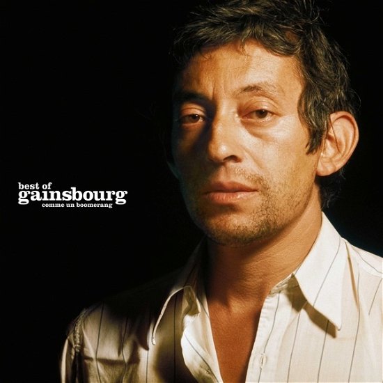 Cover for Serge Gainsbourg · Double Best Of: Comme Un Boomerang (LP) [Coloured edition] (2022)
