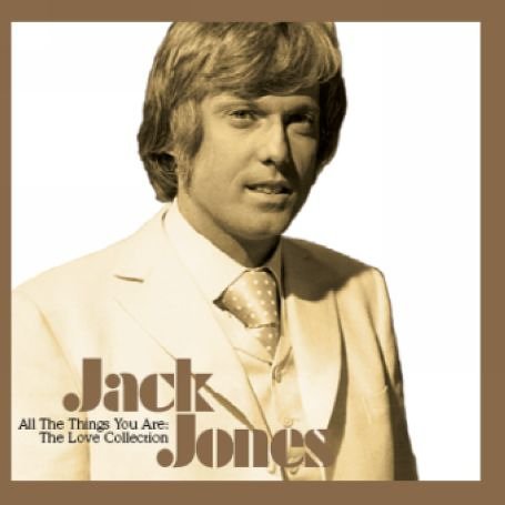 Cover for Jack Jones · All The Things You Are (CD) (1997)