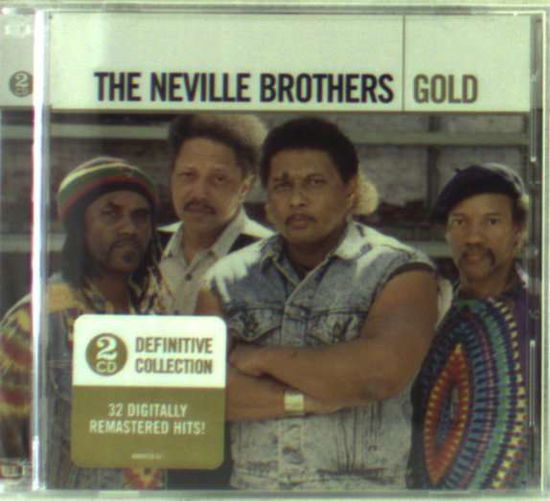 Cover for Neville Brothers the · Gold (CD) (1990)