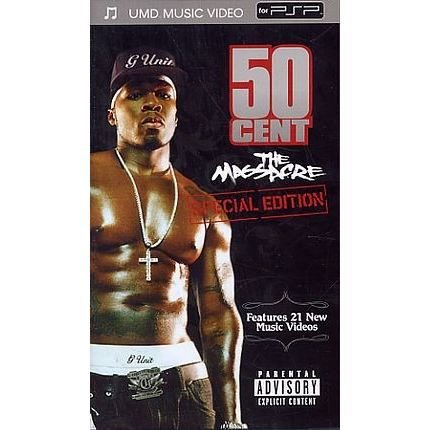Cover for 50 Cent · Massacre (PSP)
